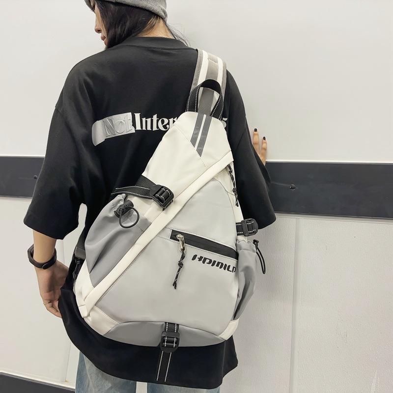 Мужская сумка через плечо большой вместимости, дорожная сумка через плечо, женская многофункциональная нагрудная сумка