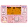 KORG TM-70C Hello Kitty Tuner/Metronome with Clip-on Contact Microphone, Made In Japan, for Wind Bands, Brass Bands, and Orchestras (SKT)