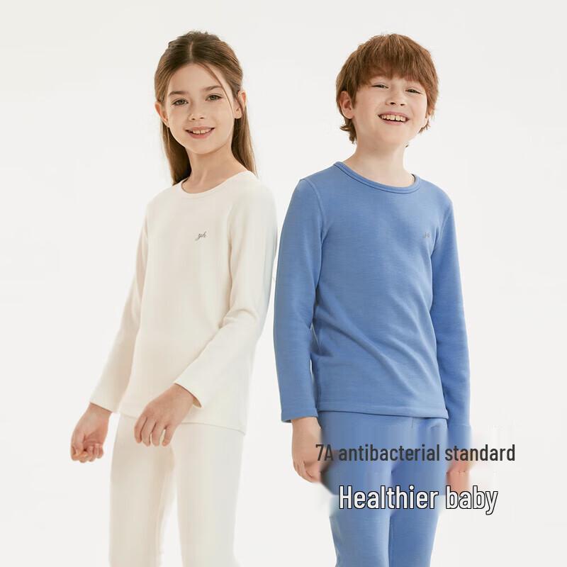 YEEHOO Kids' Autumn/Winter Thermal Pajama Set