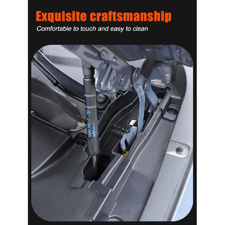 For BMW 5 Series 530i G60 G61 G68 2024-2025  ABS Engine compartment water tank anti blocking cover Car Accessories