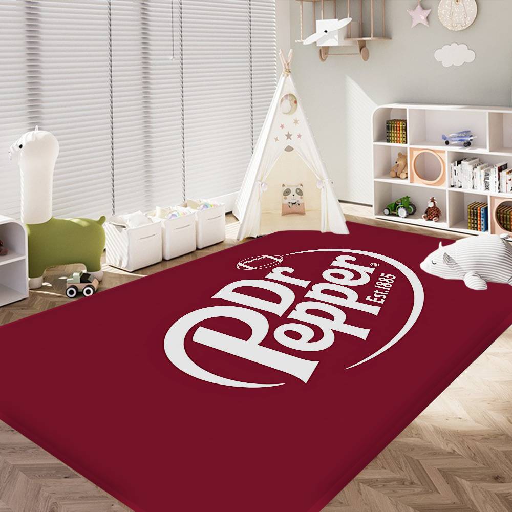 D-Dr P-Peppers Bathroom Mat Anti-slip Absorb Water Long Strip Cushion Bedroon Mat Welcome Doormat