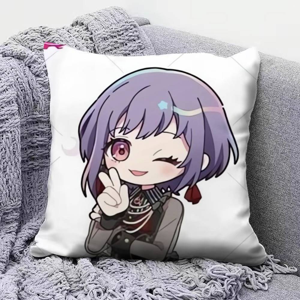 GANSO BanG Dream Chan Домашние Декоративные Наволочки для Диванной Подушки и Подушки на Заказ