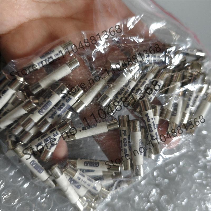10 шт. FF315ma FF400ma FF16A500V Плавкий предохранитель 6*32 FF315mA FF500MA FF1A FF2A FF16A 1000V
