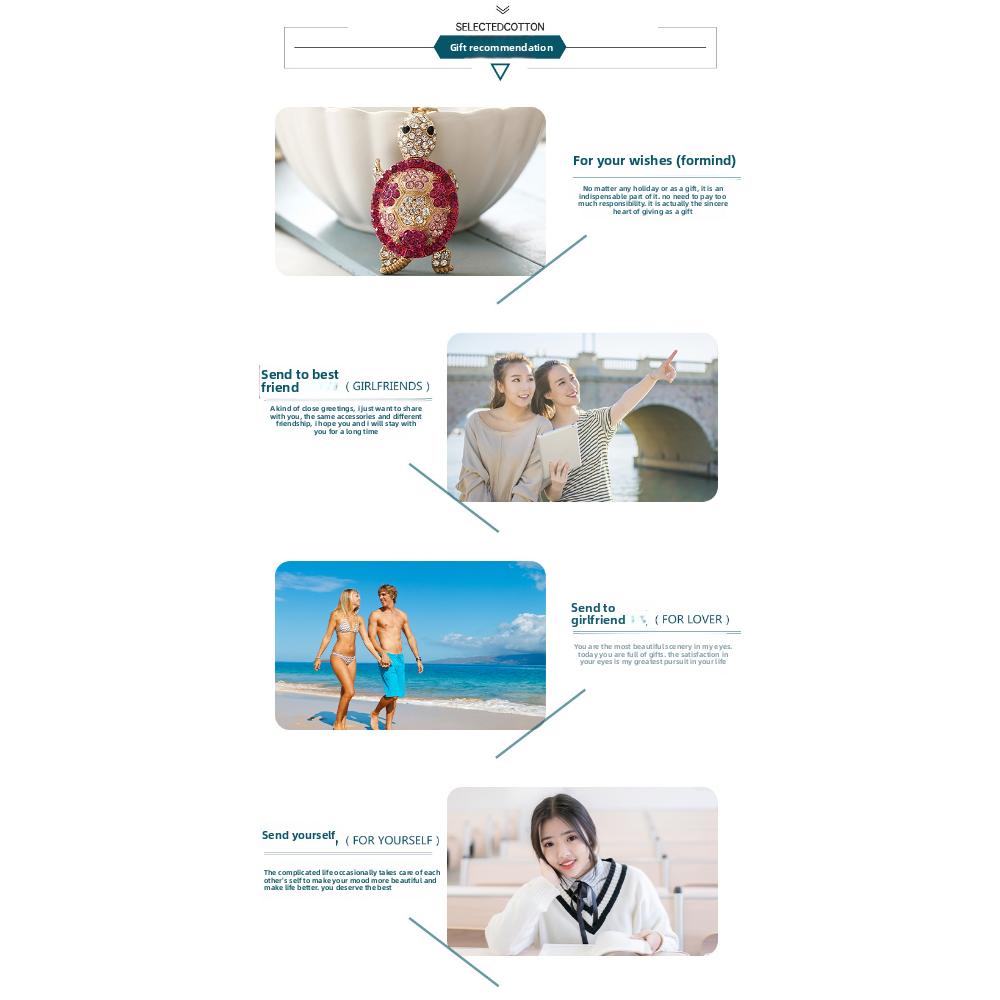 Ins Color Diamond Cute Turtle Creative Metal Keychain Pendant Car Pendant Backpack Pendant