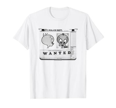 Футболка Looney Tunes Твити Разыскивается
