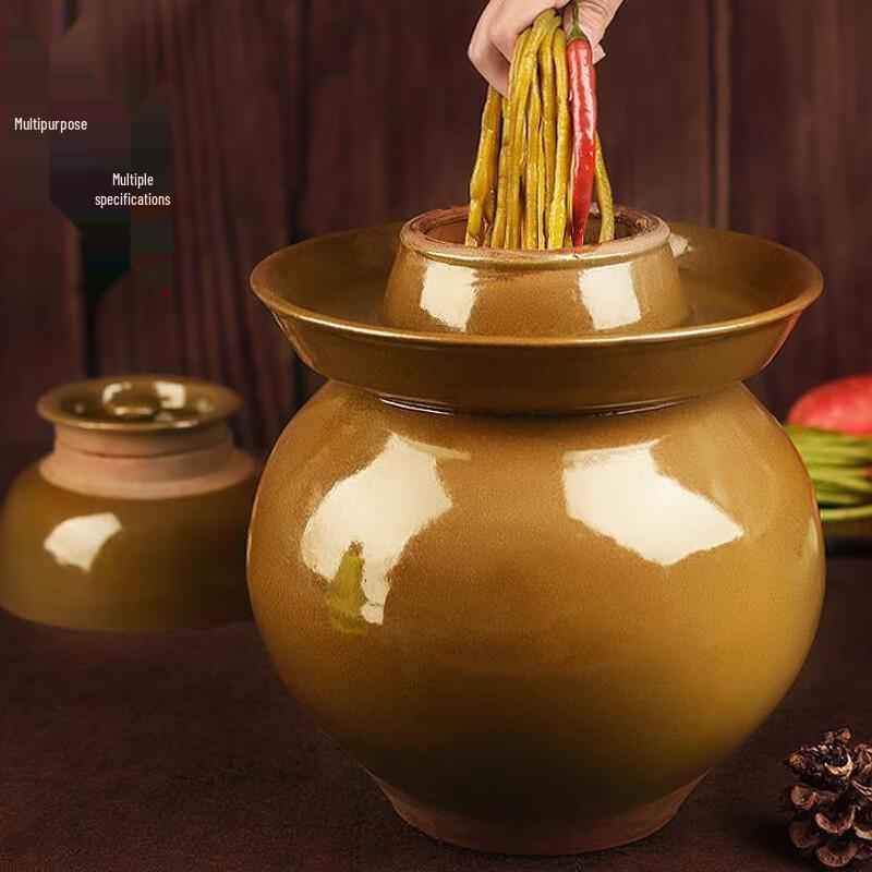 Традиционная сычуаньская банка для маринования Churong