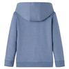 Sweatshirt à capuche pour enfants bleu mélange 92/104/116/128/140