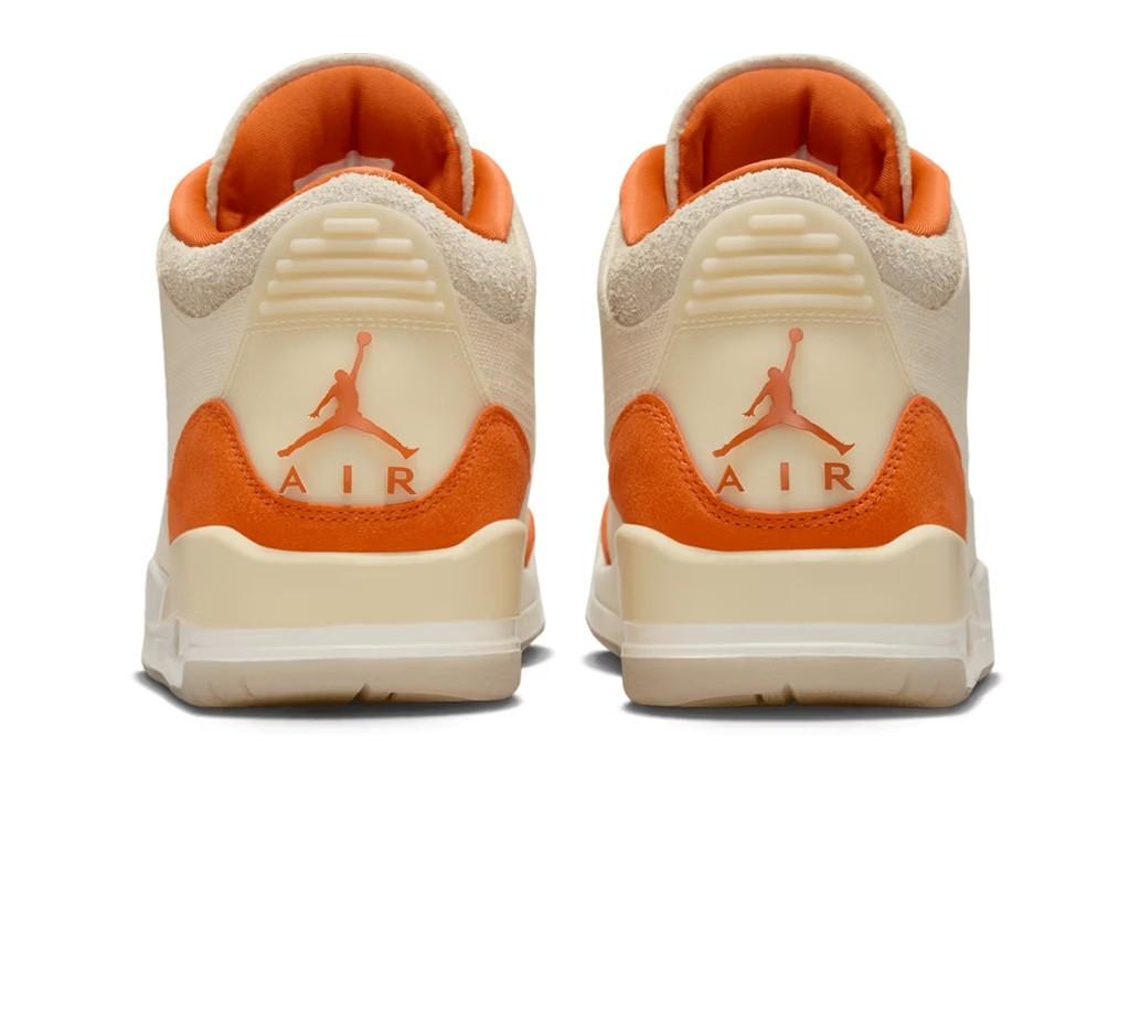 Air Jordan 3 Retro TEX Fossil Starfish IH7694-200 Женский размер