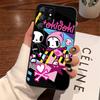 Япония T-Tokidokis Чехол Для Samsung Galaxy Чехол S25 S23 S22 S21 S30 S20 S10 Ultra Plus FE ТПУ Мягкий Чехол