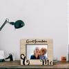 FONDCANYON Great Grandma Picture Frame - Great Grandma Frame, Great Grandma Gift, Mothers Day Gifts for Great Grandma from Grandchildren, Great