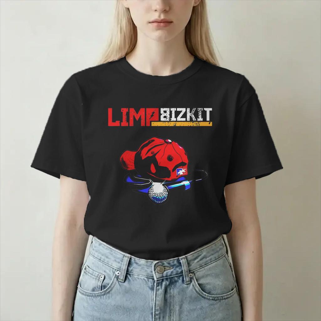 Limp Bizkit American Rap Rock Unisex Unisex T Shirts Vintage Tee Shirt Short Sleeve O Neck Tshirts Pure Cotton Big Size Clothes