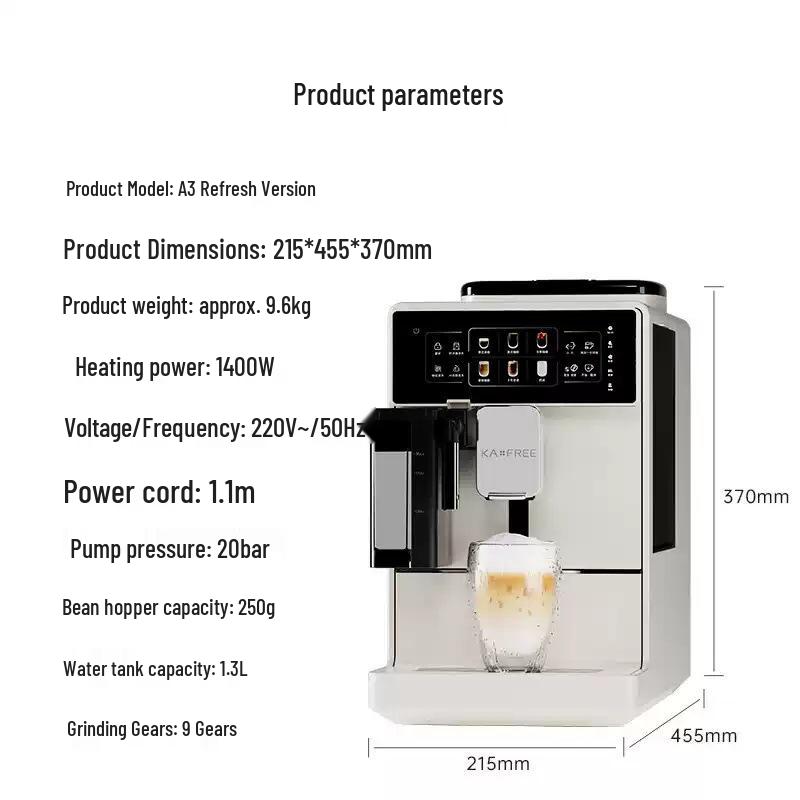 KAxFREE A3 Fully Automatic Cold Brew Coffee Machine for Home and Office