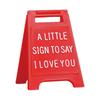 День святого Валентина Я люблю тебя Настольное украшение
