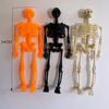 50PCS Ghost Festival Skeleton Fun Decoration Halloween Festival Atmosphere Skeleton Skeleton Frame Party Prop Ornament