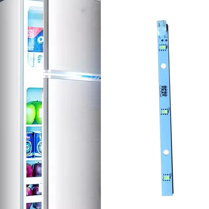 Светодиодная полоса и крышка для светодиодной подсветки холодильника RONGSHENG/HISENSE E349766 MDDZ-162A 1629348 DC12V 2W