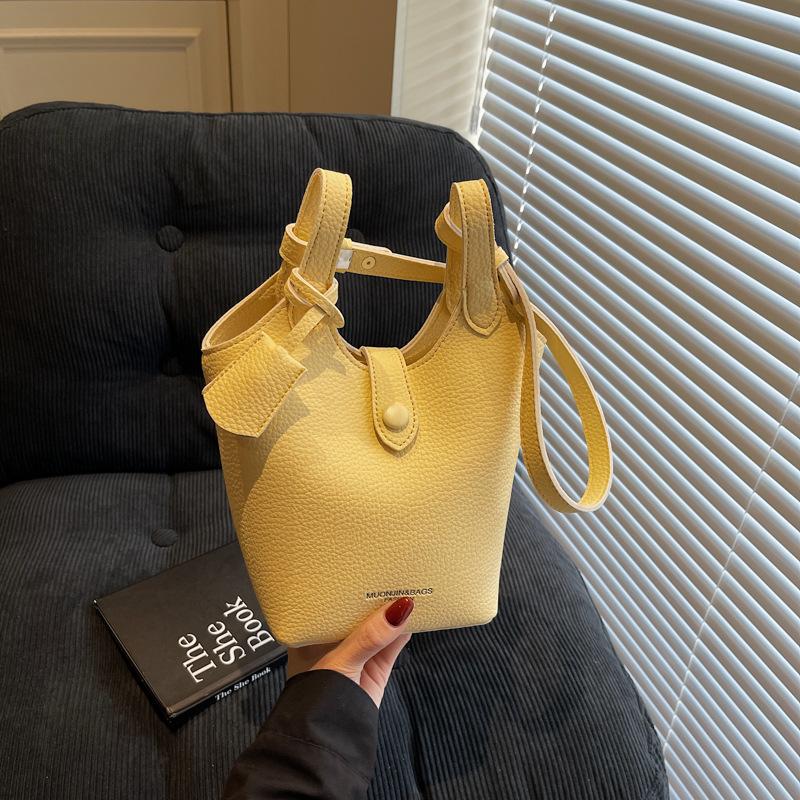 Нишевая сумка для женщин летняя мода сумка через плечо кроссбоди повседневная сумка-ведро