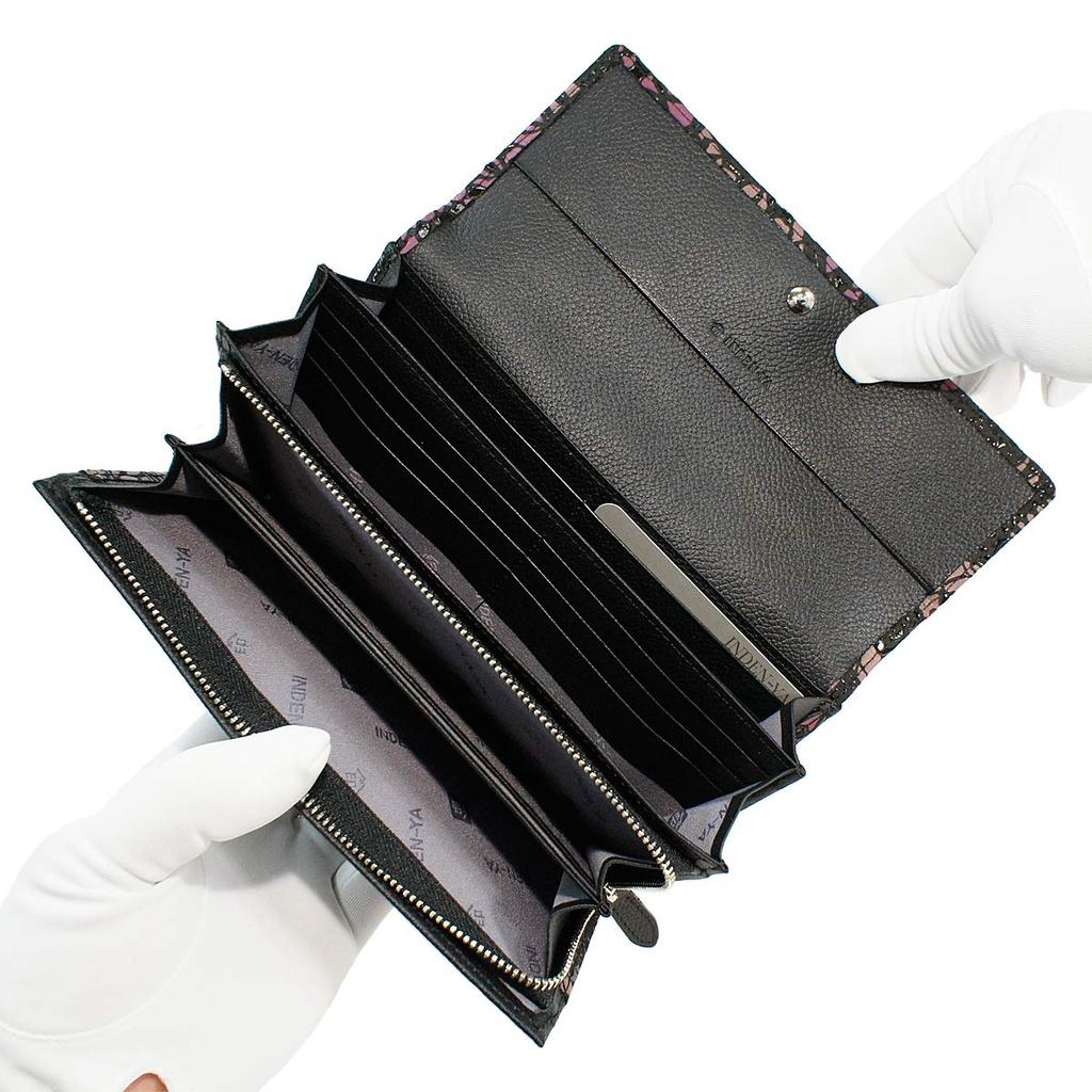 Indenya Длинный кошелек Inden RYUOLA 7725