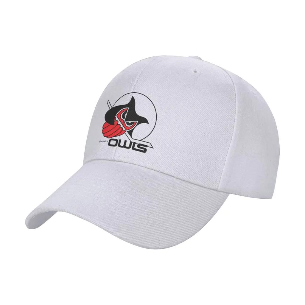 Новый логотип хоккейной команды Columbus Owls Бейсболка роскошная Женская кепка Hat для пенной вечеринки Иконка для унисекс Женская