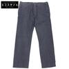 RRL Men's Indigo Pencil Stripe Cotton Button Fly Pants, Size 32 Bottoms 32 IndigoUsed