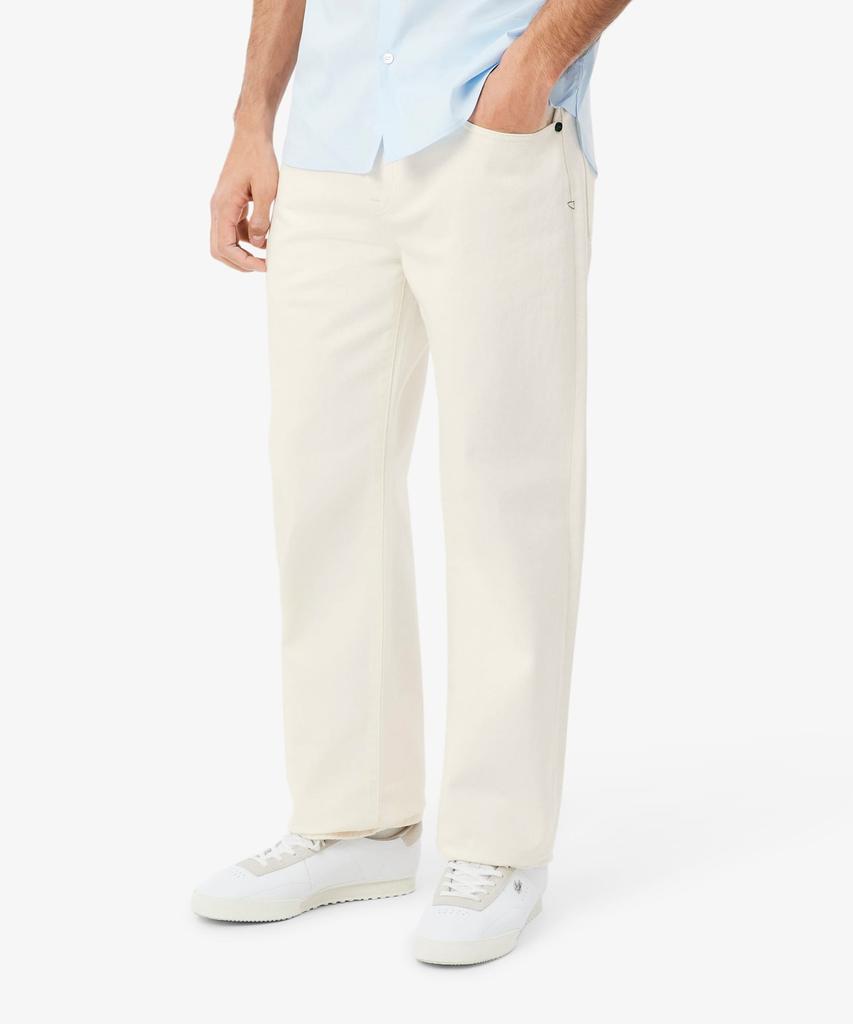 LACOSTE Мужские прямые джинсы Hh7483-56G 70V