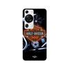 Case - MANIACASE - Huawei P60 Pro - Black - Harley Davidson Logo - Soft