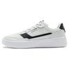 Lightweight Slip-Resistant Low-Top Skate Shoes Men Sneakers White Black AGCT401-2