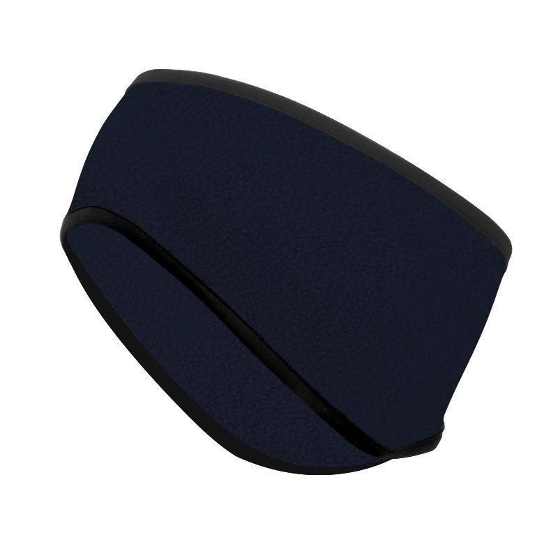 Утолщенная флисовая повязка на голову: Зимние спортивные наушники для катания на лыжах, езды на велосипеде и бега