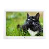 15.4" Multifunction 1280*800 Digital Photo Frame with Remote Controller (WhiteUS)