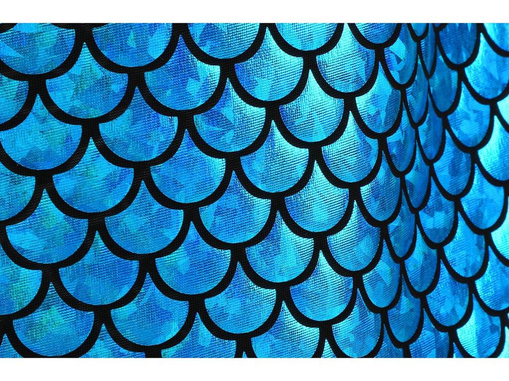 Girls' Sequin Cap Sleeve Mermaid Princess Dress