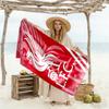 Liverpool F.c Beach Towel Super Soft Microfiber Quickdry Fabric Comfortable Lightweight