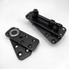 360° Rotating Invisible Hinge Stainless Steel Universal Rotating Pivot  Positioning