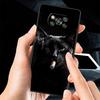 Модный Чехол для Телефона с Рисунком Курящего Котенка для Xiaomi Poco F7 F6 F5 F4 F3 X6 X5 X4 X3 NFC F7 Ultra M4 C51 C55 GT Мягкая TPU Крышка