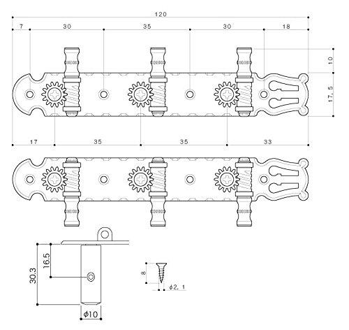 GOTOH Классическая гитара 1W Золотой колок, кнопка, (35G16001WX) 35G1600-1W
