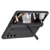 Чехол-подставка для телефона Samsung Galaxy Z Fold Special/Z Fold 6 Slim/W25 Задняя крышка из ПК со стилусом и защитной пленкой из закаленного стекла