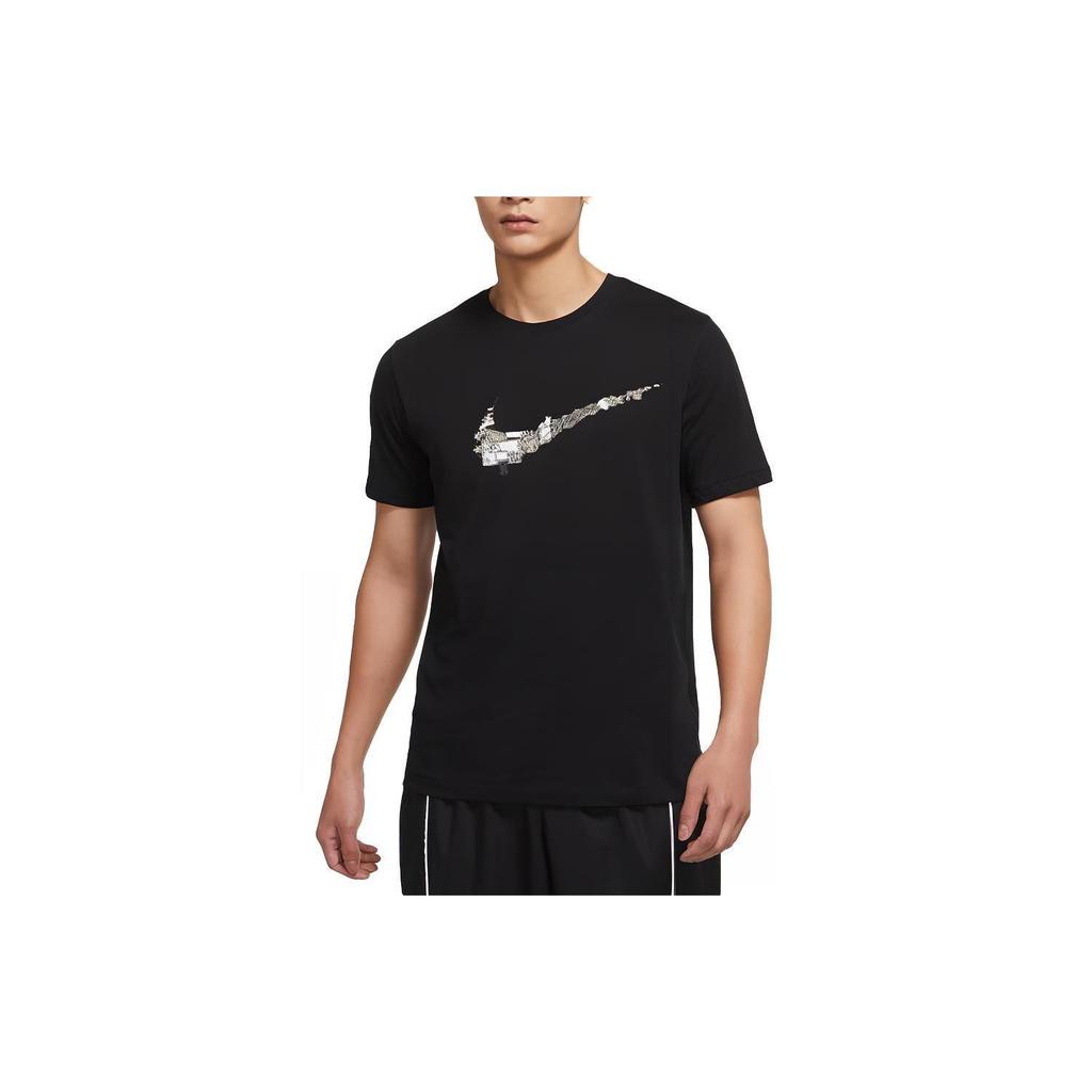 Nike Set-in Sleeve T-Shirt Men's Men's Black Black DR1288-010