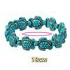 Hand String Blue Turquoise Turtle Bracelet Bohemian Turtle Bracelet Chain  Girls