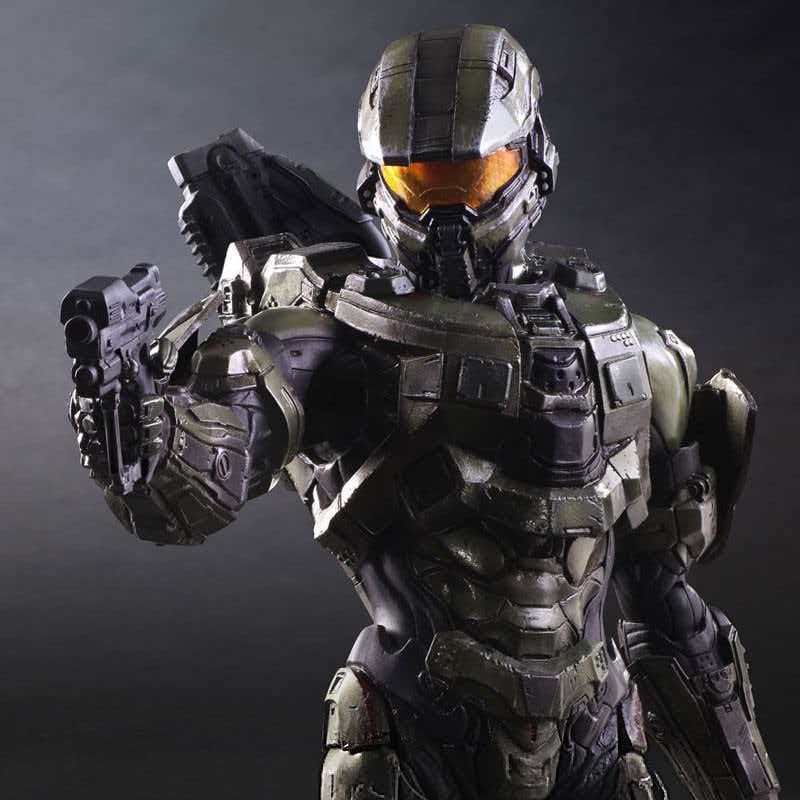 Фигурка Halo 5 Guardians с шарнирными соединениями для коллекционеров и фанатов