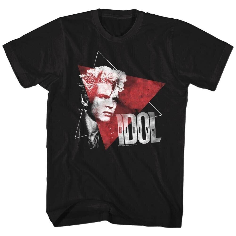 BILLY IDOL Music T-shirt Black Men S-234XL A289