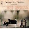 Виниловая пластинка HOROWITZ - Horowitz On Television - Fernsehkon S72720 CBS 1968 Германия Классика Б/у