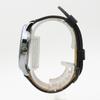 Used COACH Watches Baxter CA.118.2112.1640 Signature Stainless Steel/leather Silver Dark gray
