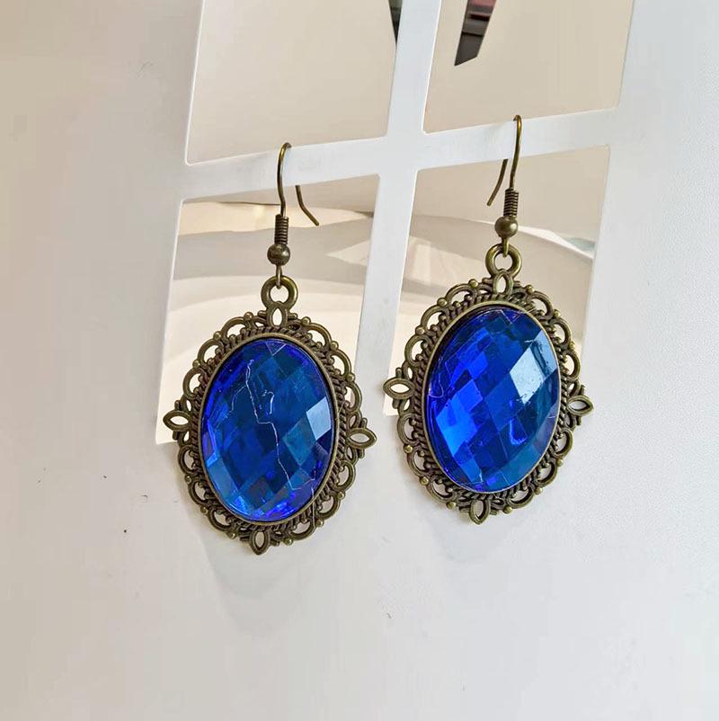 Gothic Retro Punk Lace Choker Necklace for Women