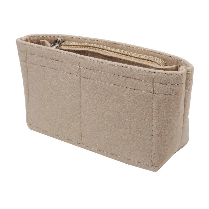 1шт войлочная вставка для сумки-органайзера для косметики, войлочная вставка для кошелька, вставная сумка, войлочная внутренняя сумка-пузырь