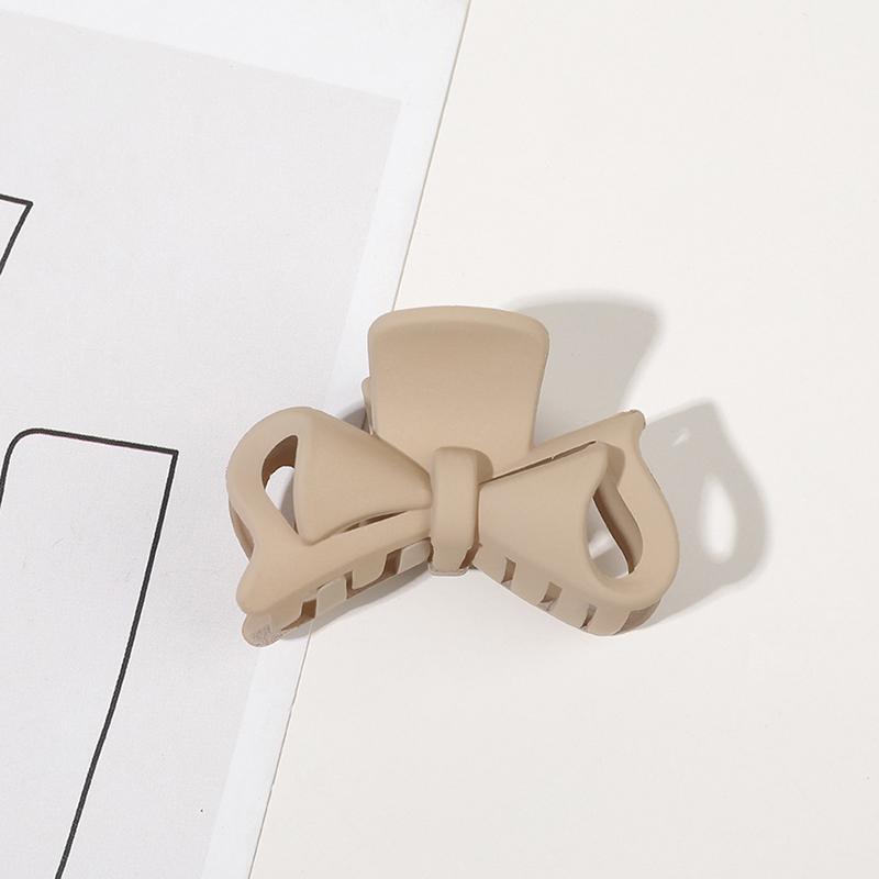 4,5 см матовый простой бант заколка для волос маленькая уличная женская зажимная акула заколка для волос праздничный праздничный аксессуар для волос для девушек подарок