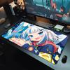 Hololive Gawr Gura Mouse Pad Kawaii Office Carpet Mouse Mats Gamer Rug Desk Accessories Computer Table Pads PC Carpet Mousepad