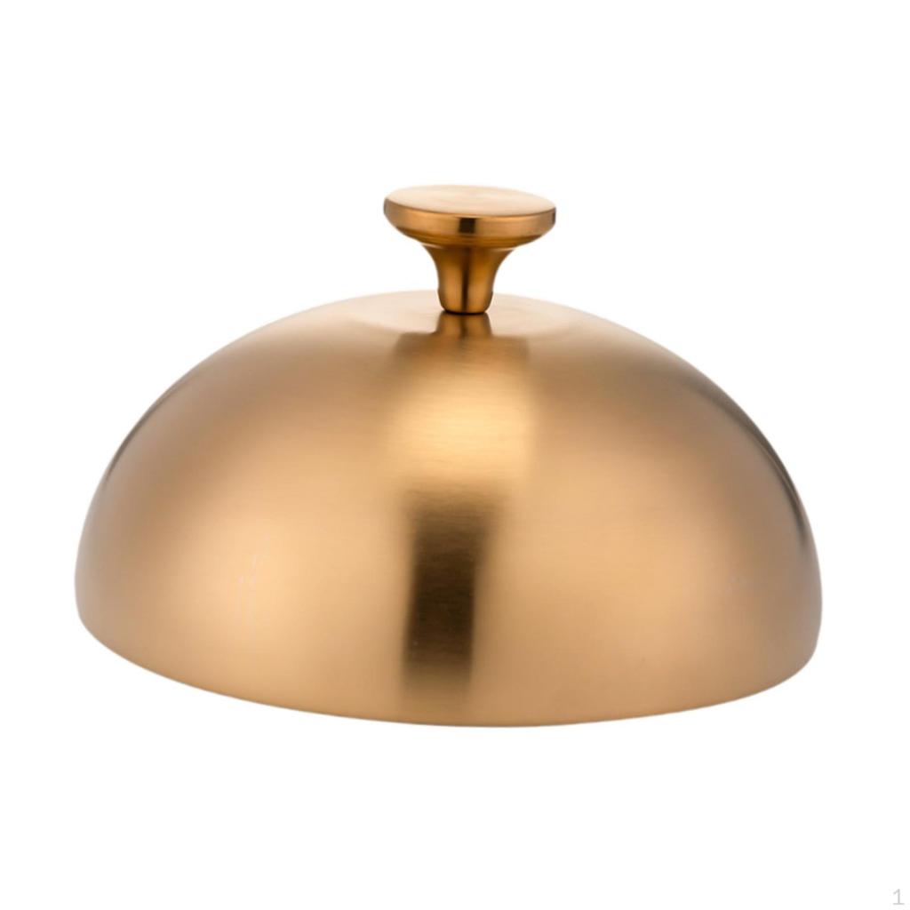 Крышка для бургера из нержавеющей стали, для томления, для пара, купол для гриля, аксессуар для гриля для чизбургера