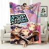 Kpop Witch Hunters Blanket Blanket Witch Hunters Peripheral Nap Blanket Printed Flannel Office Sofa Blanket