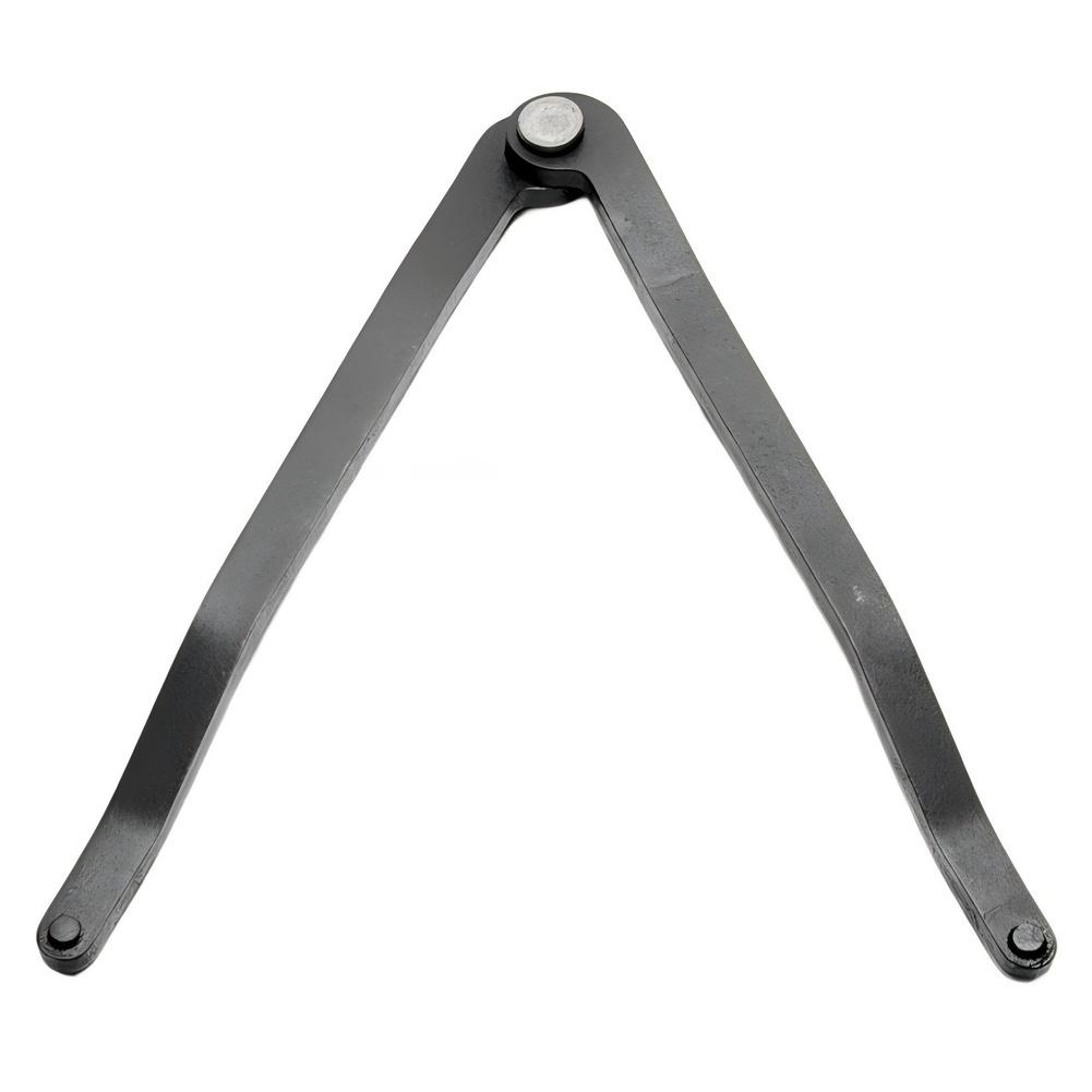 High Manganese Steel Adjustable Pin Spanner Wrench, Compatible With Most Angle Grinders Adjustable Wrenches Tools