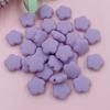Creative DIY Necklace Fashion Rubber 30PCS 10 Colors Loose Beads Flowers Beads Jewelry Making 15*7mm Bracelets