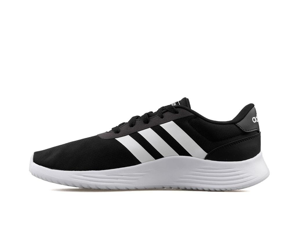 Кроссовки Light Racer GUG84 Core Black cm [Adidas] 2.0 Черный/Обувь Белый/Core (ЭГ3283) 28,5