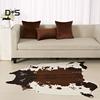 DYS Home Decor Cow Animal Print Carpet Chair Throw Rug Anti-slip Lounge Mat